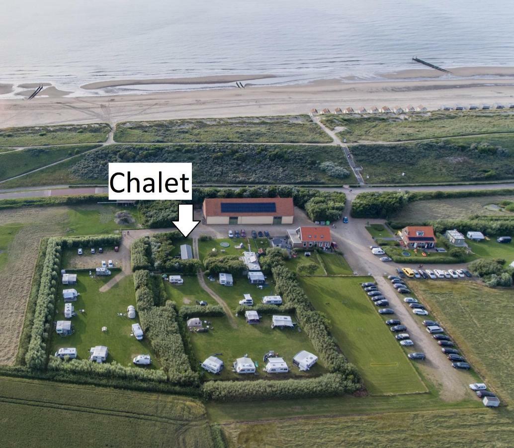Chalet De Schelp 栋堡 外观 照片